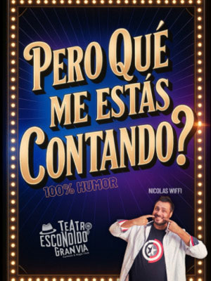 Pero ¿Qué me estas contando?