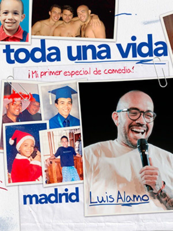 Toda una vida luis alamo